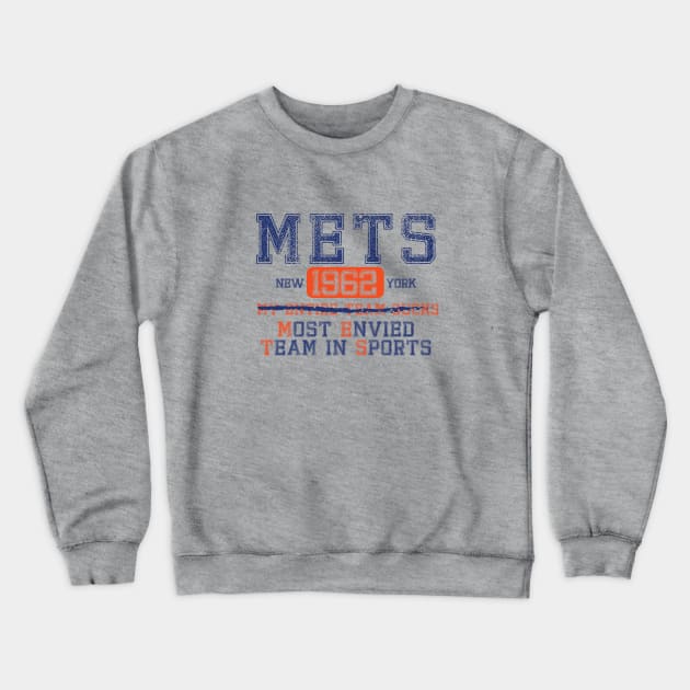 NY METS Crewneck Sweatshirt by JP